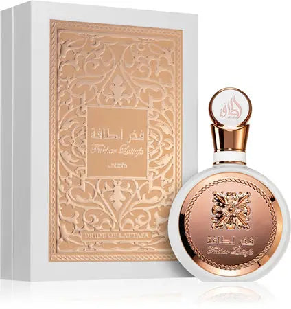 Lattafa FAKHAR ROSE Royal Oud Perfumes
