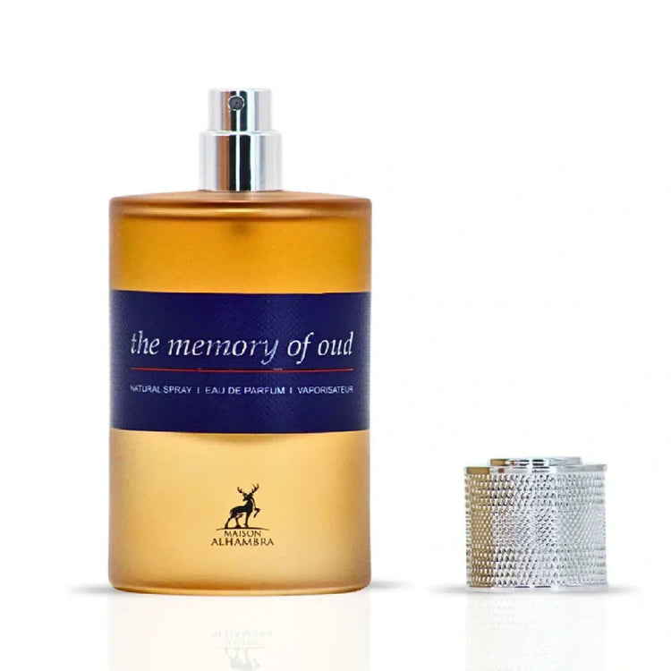 Maison Alhambra THE MEMORY OF OUD Royal Oud Perfumes