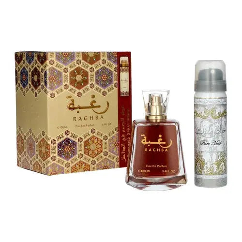 Lattafa RAGHBA Royal Oud Perfumes