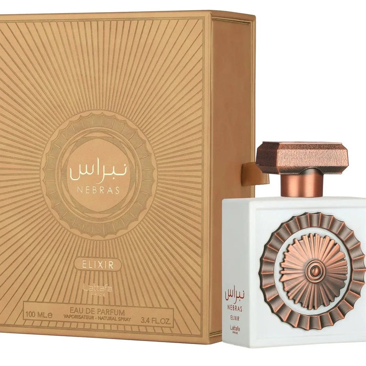 Lattafa NEBRAS ELIXIR Royal Oud Perfumes