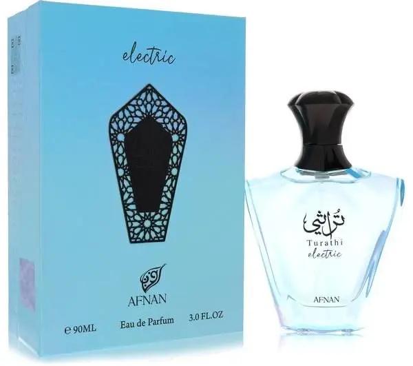 Afnan TURATHI ELECTRIC Royal Oud Perfumes