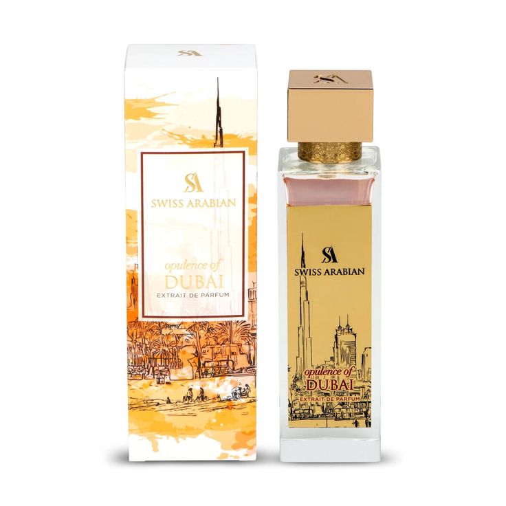 Swiss Arabian OPULENCE OF DUBAI Royal Oud Perfumes