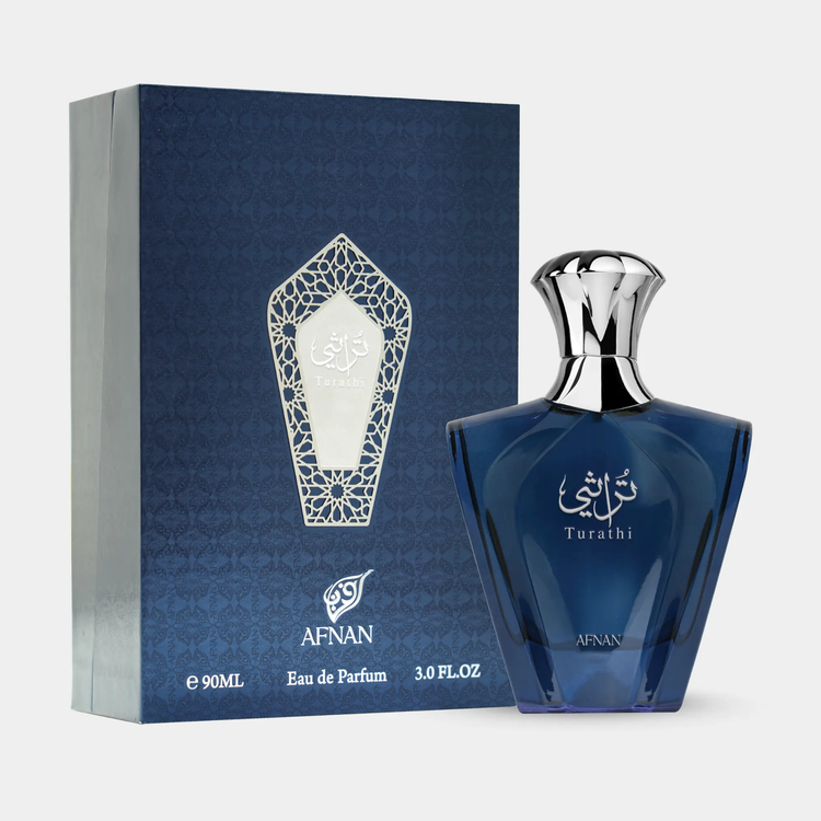 Afnan TURATHI BLUE Royal Oud Perfumes