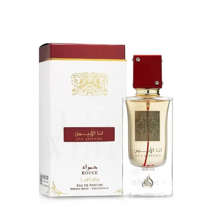 Lattafa ANA ABIYEDH ROUGE Royal Oud Perfumes