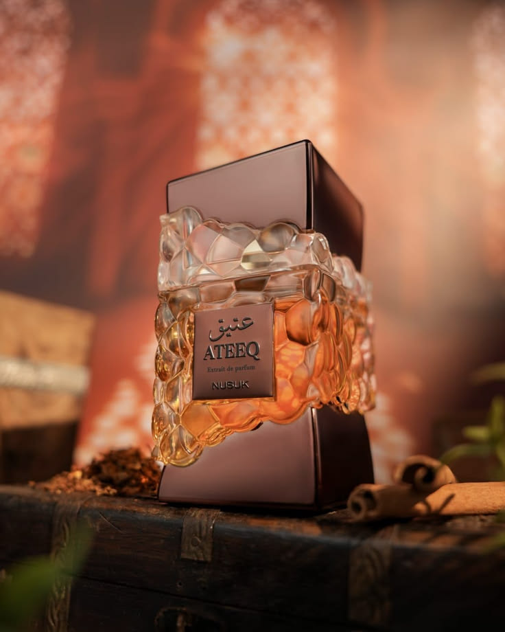 Nusuk ATEEQ Royal Oud Perfumes