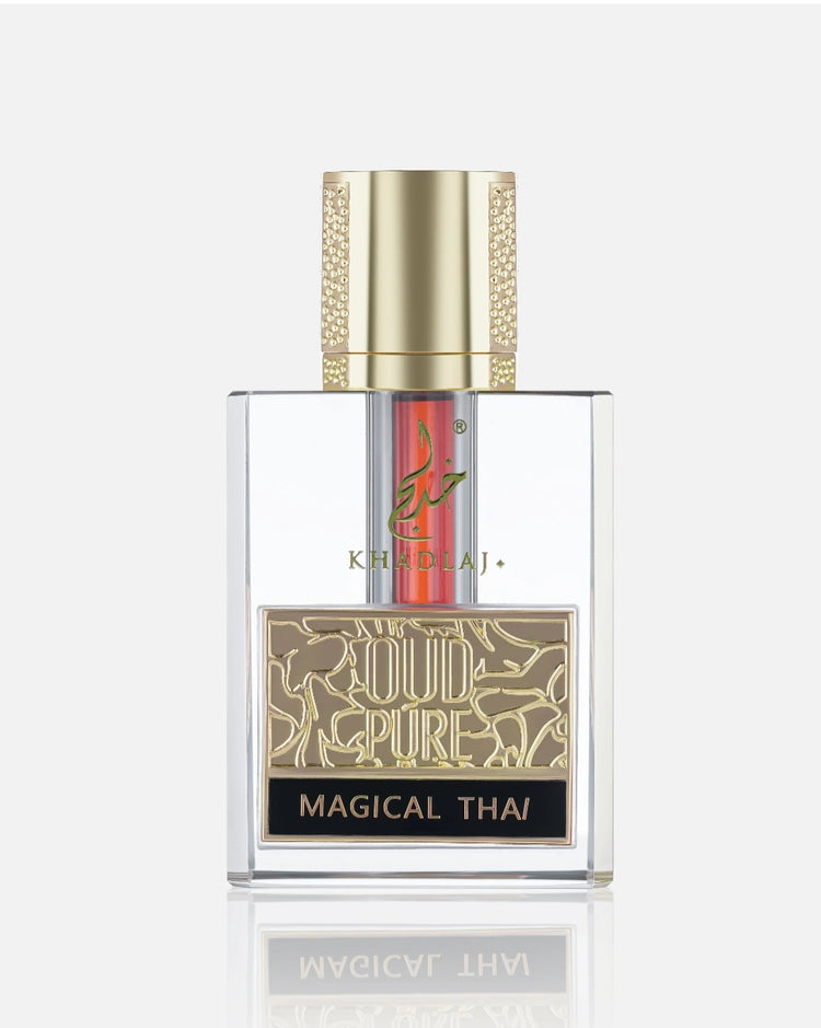 Khadlaj OUD PURO MAGICAL THAI 3 ml - Royal Oud Perfumes
