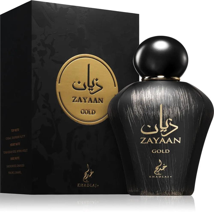 Khadlaj ZAYAAN GOLD Royal Oud Perfumes