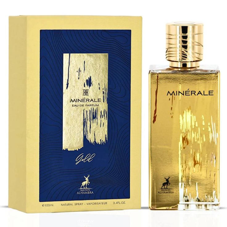 Maison Alambra MINERALE Royal Oud Perfumes