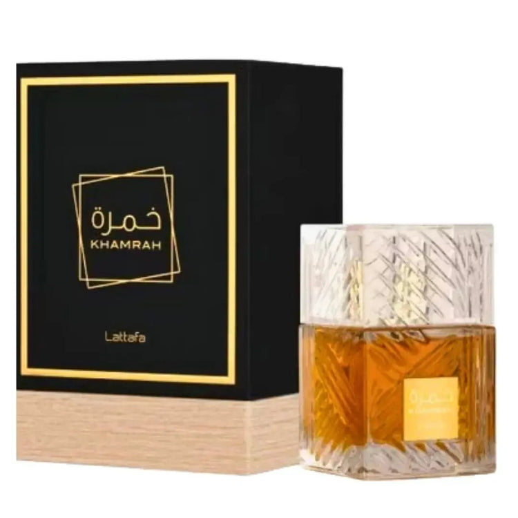 Lattafa KHAMRAH Royal Oud Perfumes