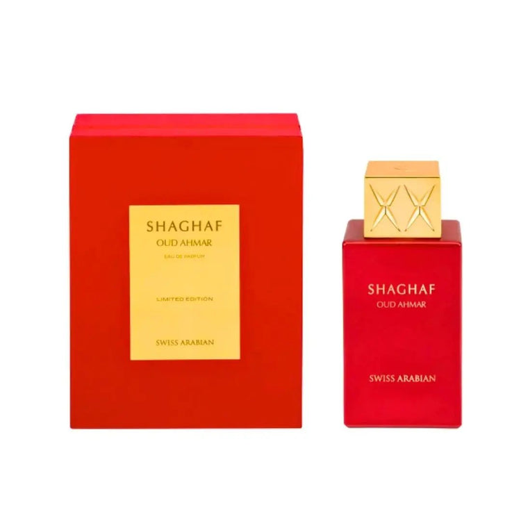Swiss Arabian OUD AHMAR Royal Oud Perfumes