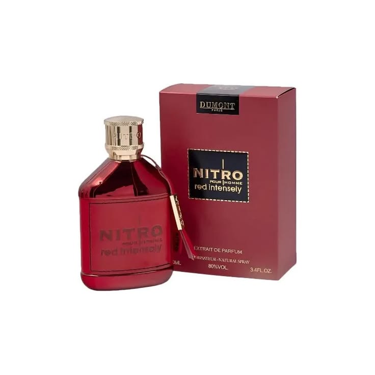 Nitro RED Intensely 100ml Royal Oud Perfumes