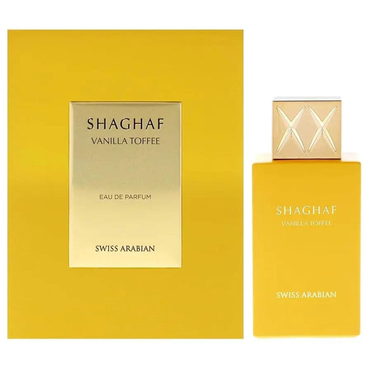 Swiss Arabian SHAGHAF VANILLA TOFFE Royal Oud Perfumes
