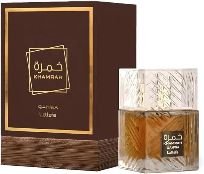 Lattafa KHAMRAH QAHWA Royal Oud Perfumes