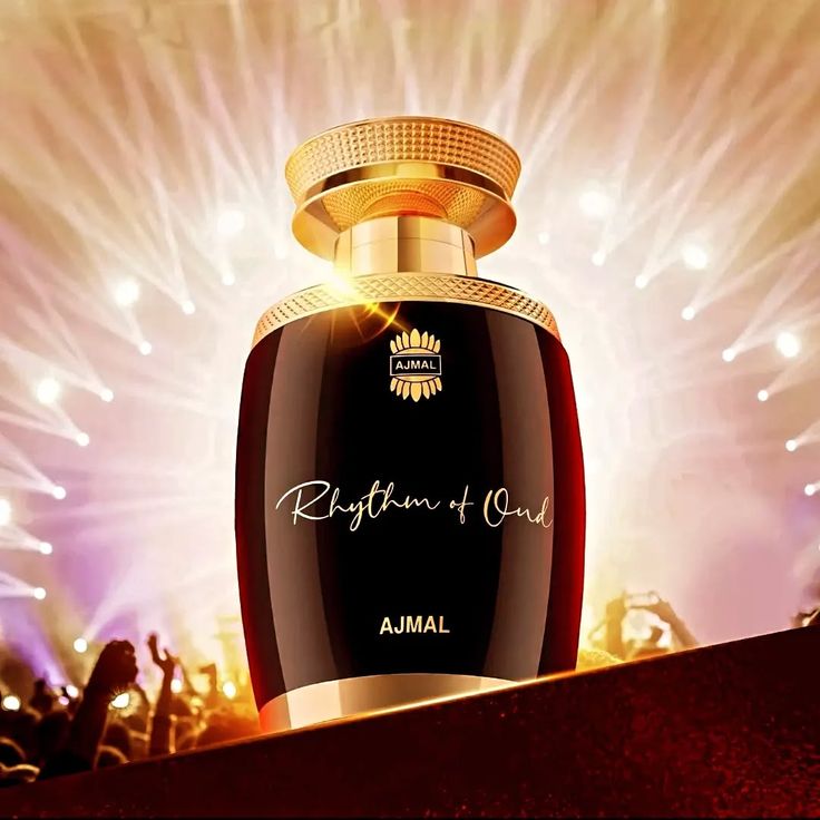 Ajmal RHYTHM OF OUD Royal Oud Perfumes