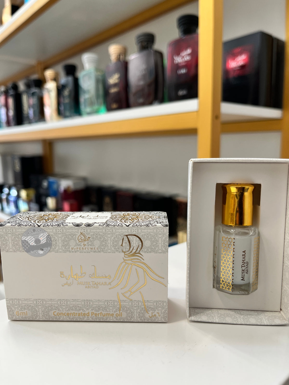 Musk Tahara 6 ml Royal Oud Perfumes