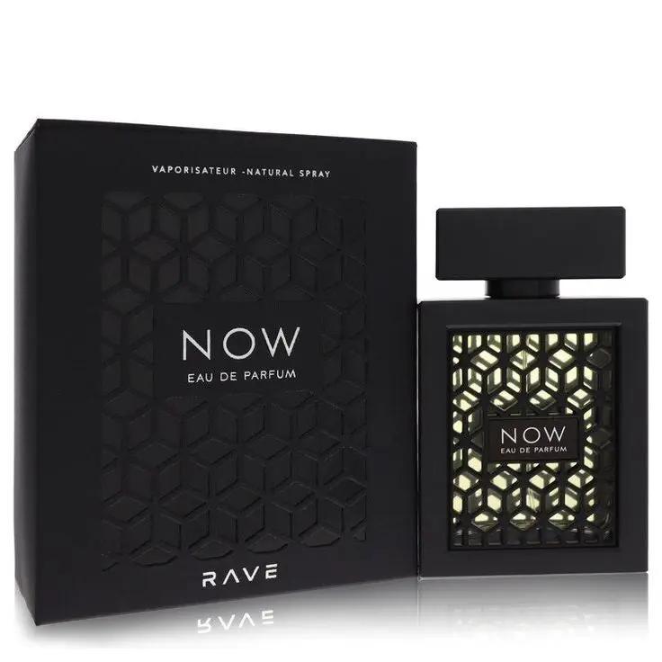 Rave NOW BLACK Royal Oud Perfumes