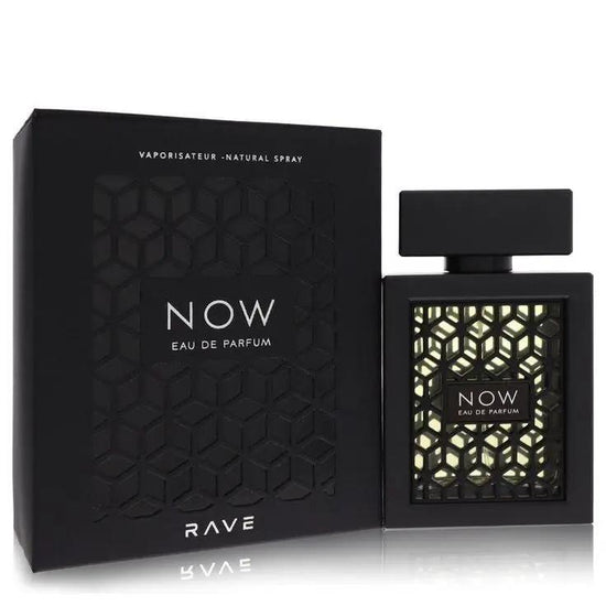 Rave NOW BLACK Royal Oud Perfumes