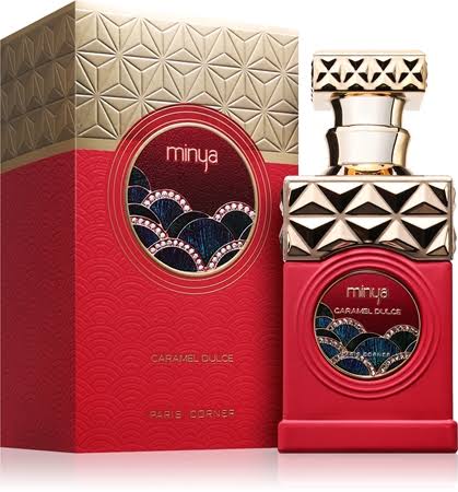 Paris corner MINYA Caramel Dulce Royal Oud Perfumes