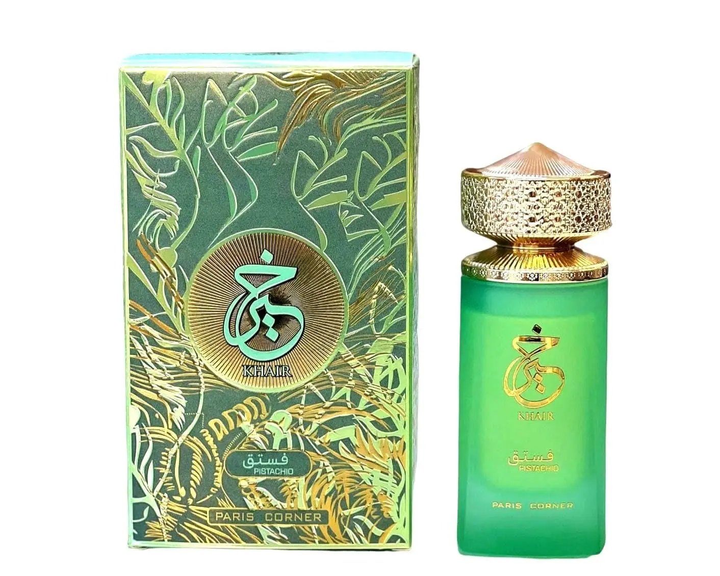 Paris corner KHAIR PISTACCIO Royal Oud Perfumes