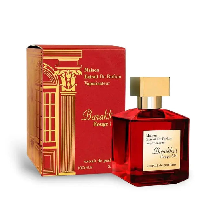 Fragrance world BARAKKAT ROUGE 540 Royal Oud Perfumes