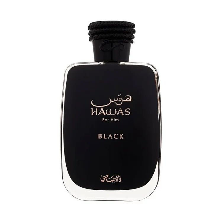 Rasasi Hawas Black-100ml Royal Oud Perfumes