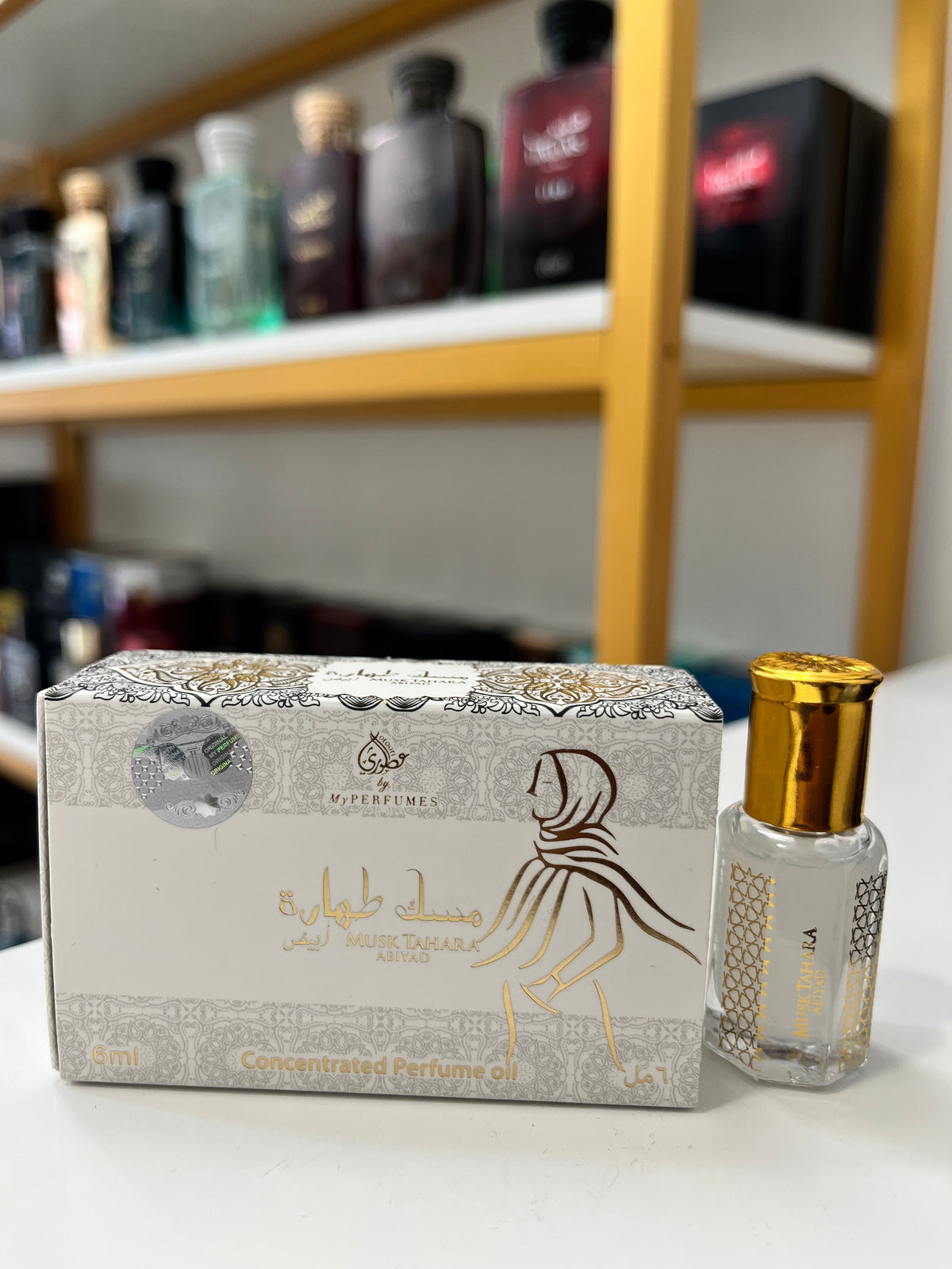 Musk Tahara 6 ml Royal Oud Perfumes