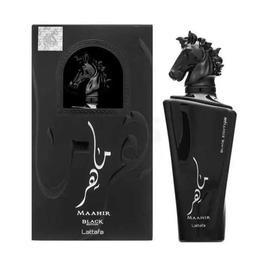 Lattafa MAHIR BLACK Royal Oud Perfumes