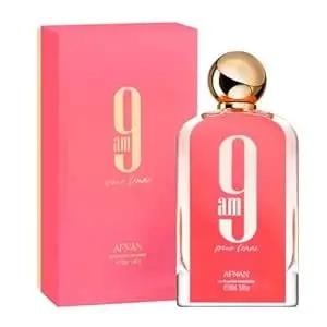 Afnan 9AM POUR FEMME Royal Oud Perfumes