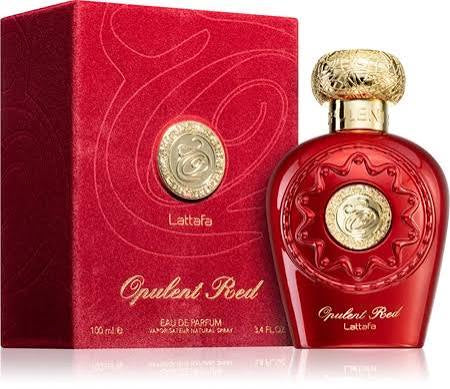 Lattafa Opulent Red-100ml Royal Oud Perfumes