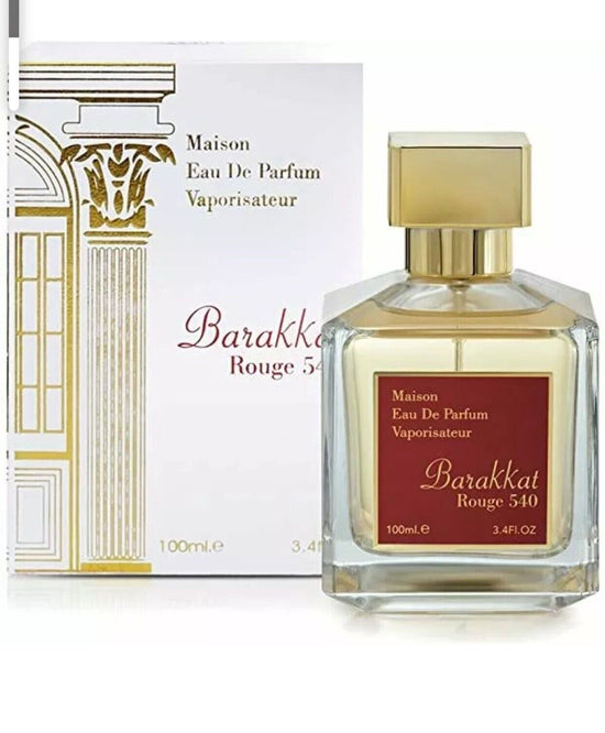 Fragrance World Barakkat Rouge 540