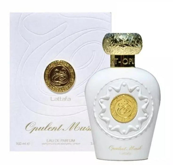 Lattafa OPULENT MUSK Royal Oud Perfumes