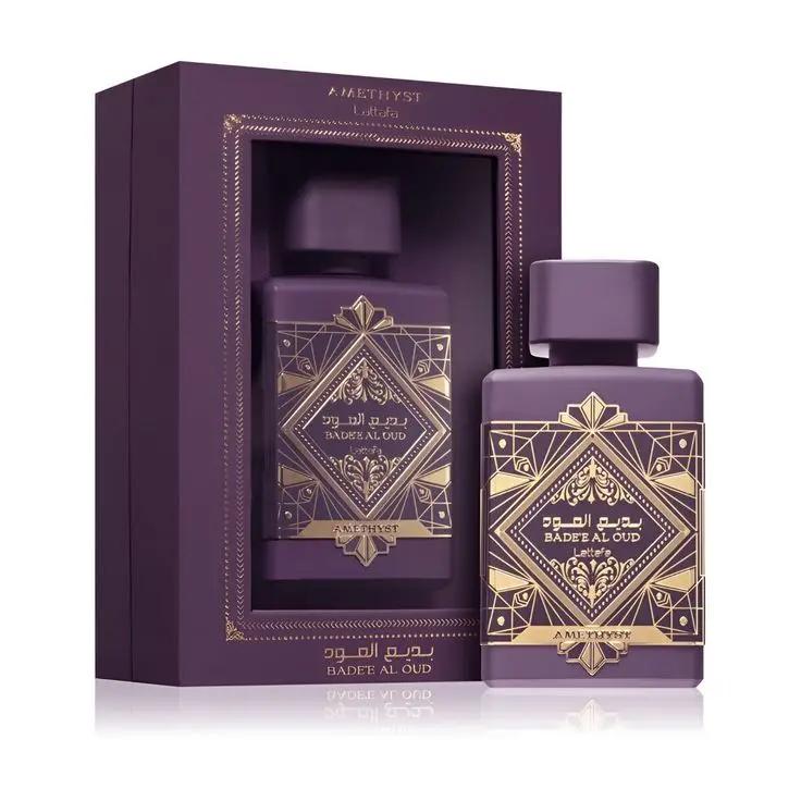 Lattafa BADEE AL OUD AMETHYST Royal Oud Perfumes