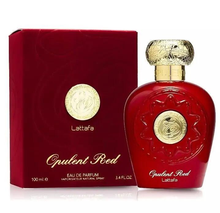 Lattafa OPULENT RED Royal Oud Perfumes