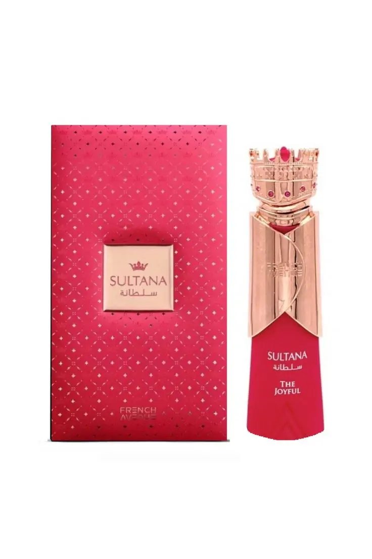 French avenue SULTANA Royal Oud Perfumes