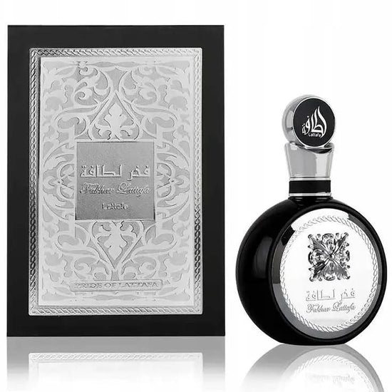 Lattafa FAKHAR BLACK Royal Oud Perfumes
