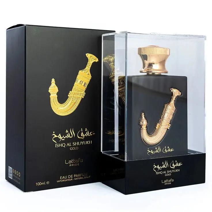Lattaa ISHQ AL SHUYUKH GOLD Royal Oud Perfumes