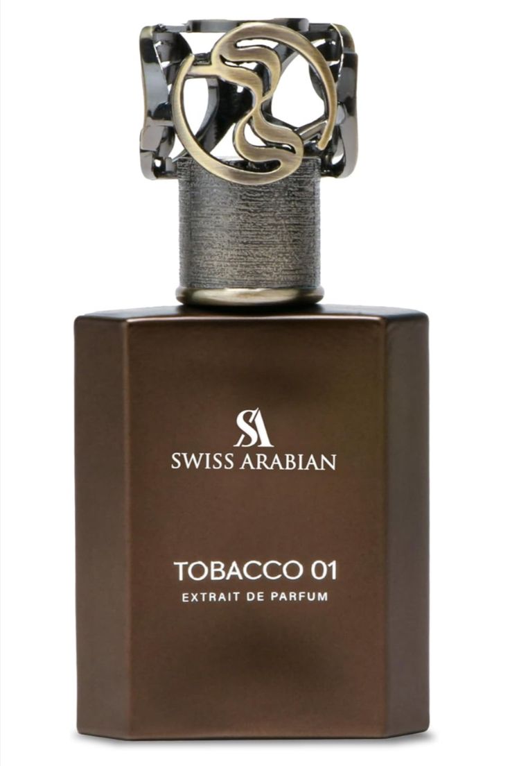 Swiss Arabian TOBACCO 01 Royal Oud Perfumes