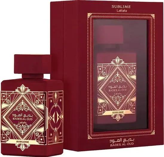 Lattafa BADEE AL OUD SUBLIME Royal Oud Perfumes