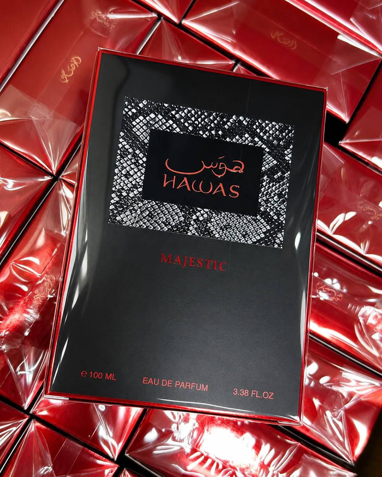 Rasasi HAWAS MAJESTIC - Royal Oud Perfumes 