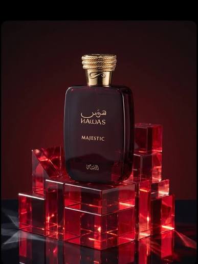 Rasasi HAWAS MAJESTIC - Royal Oud Perfumes 