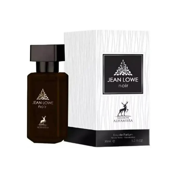 Jean Lowe NOIR 30ml Royal Oud Perfumes