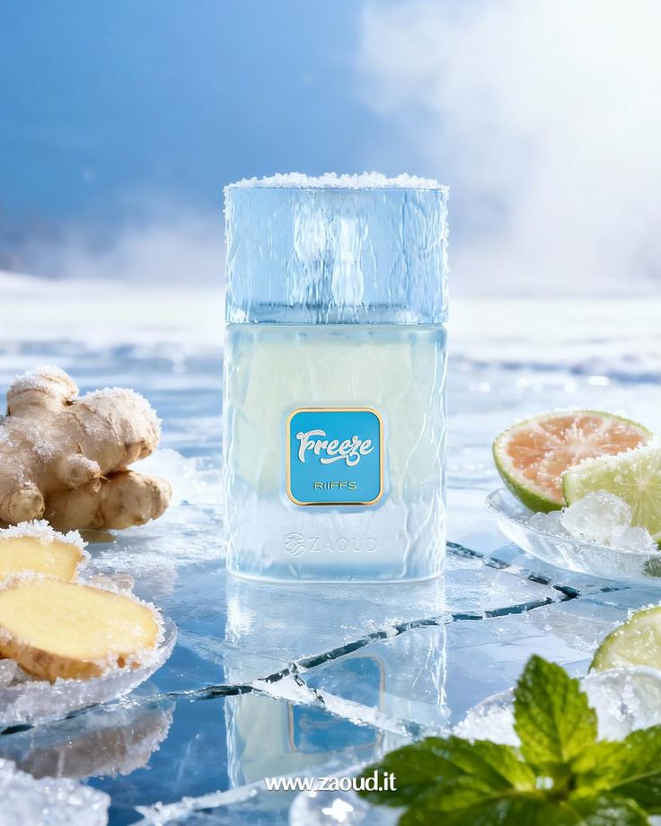 Riifs FREEZE Royal Oud Perfumes