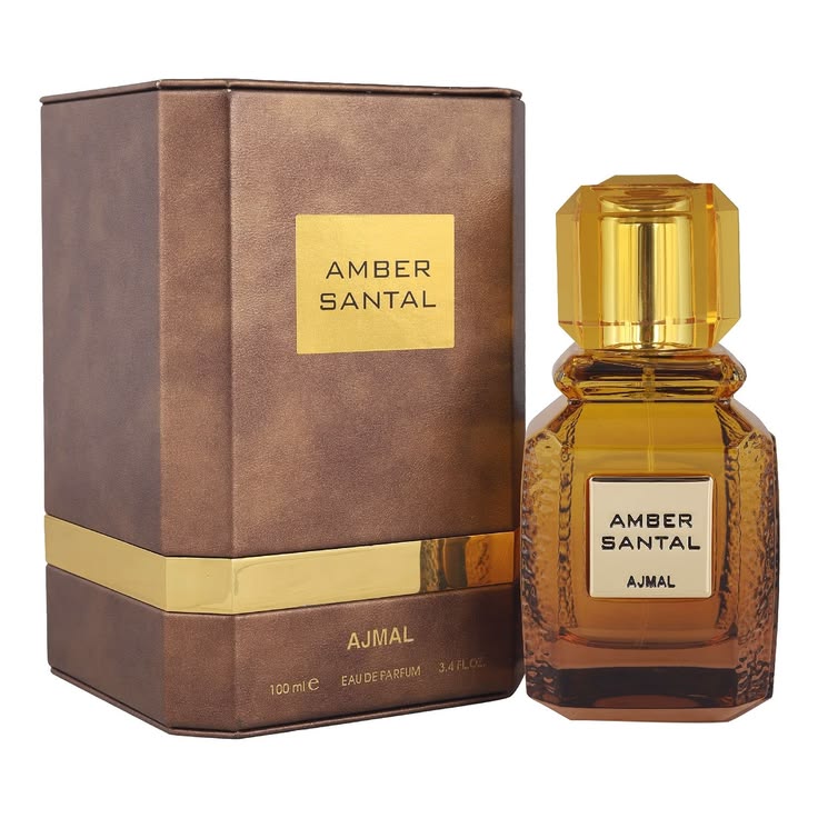 Ajmal AMBER SANTAL Royal Oud Perfumes