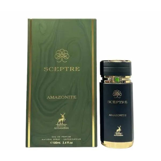 Maison Alhambra SCEPTRE AMAZONITE Royal Oud Perfumes
