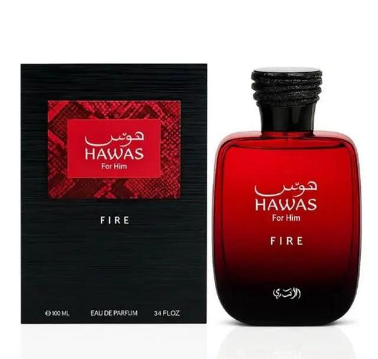 Rasasi HAWAS FIRE Royal Oud Perfumes