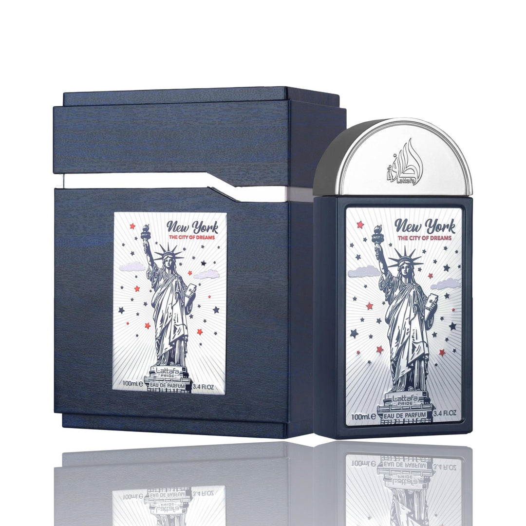 Lattafa Pride NEW YORK THE CITY OF DREAMS - Royal Oud Perfumes 