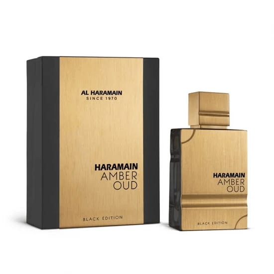 Al Haramain Amber Oud BLACK EDITION