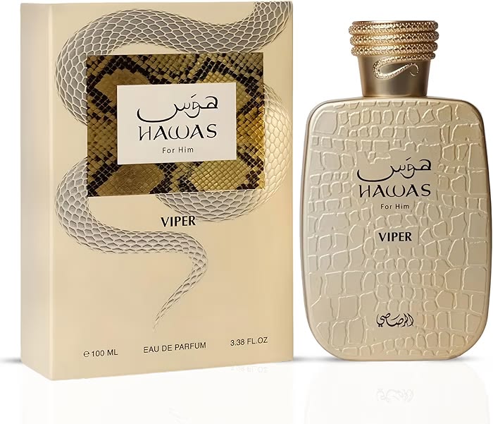 Rasasi HAWAS VIPER Royal Oud Perfumes