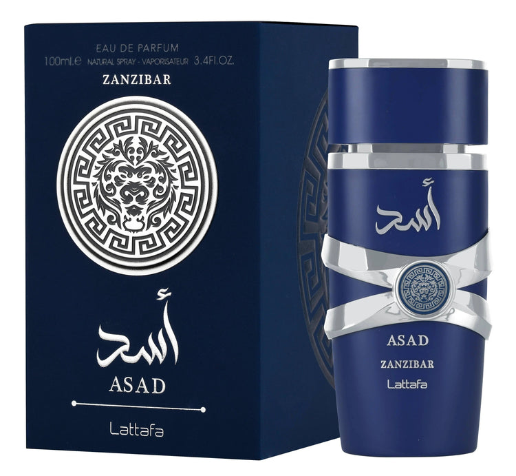 Lattafa ASAD ZANZIBAR Royal Oud Perfumes