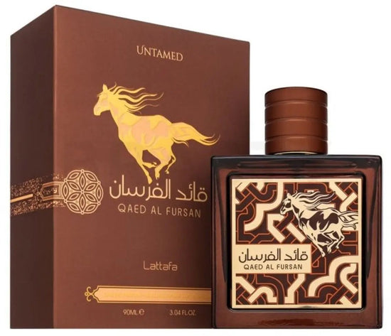 Lattafa QAED AL FURSAN UNTAMED Royal Oud Perfumes